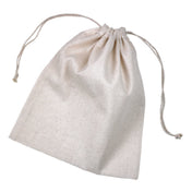 PacknWood 294COVRAC2530 - Multi-Purpose Cotton Bag, 9.8"L X 0.4"W X 11.8"H, (50 Pcs)