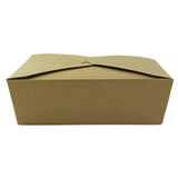 PacknWood 210B2C88K - Grab & Go Boat Tray, 2-compartment, 33 Oz.