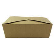 PacknWood 210B2C88K - Grab & Go Boat Tray, 2-compartment, 33 Oz.