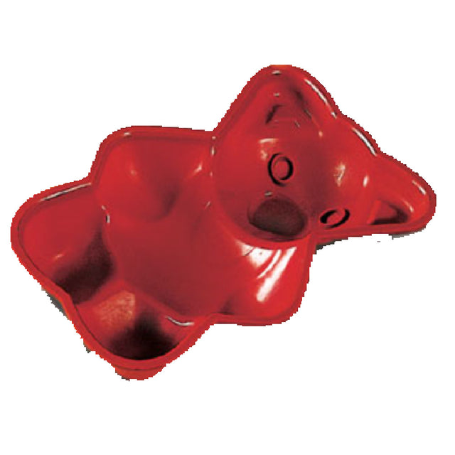 Louis Tellier SFT204 Uniflex Silicone Collection Teddy Bear Mold 11-1/2"L X 7-3/4"W X 2-3/8"H