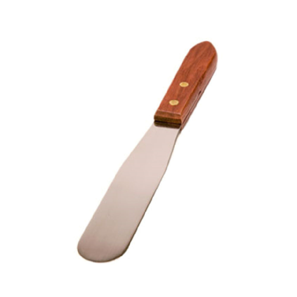 Stanton Trading 7435 - Icing Spatula, 12" Mirror Finish Stainless Steel Blade, Flexible