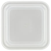 Bauscher Hepp 598404-021030 - Cover, 4-7/10" X 4-7/10" X 1-1/10"H, Square