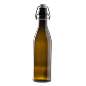TableCraft Products 12935 - Oil & Vinegar Bottle With Stopper, 17 Oz., 2-3/4" X 2-3/4" X 11"H