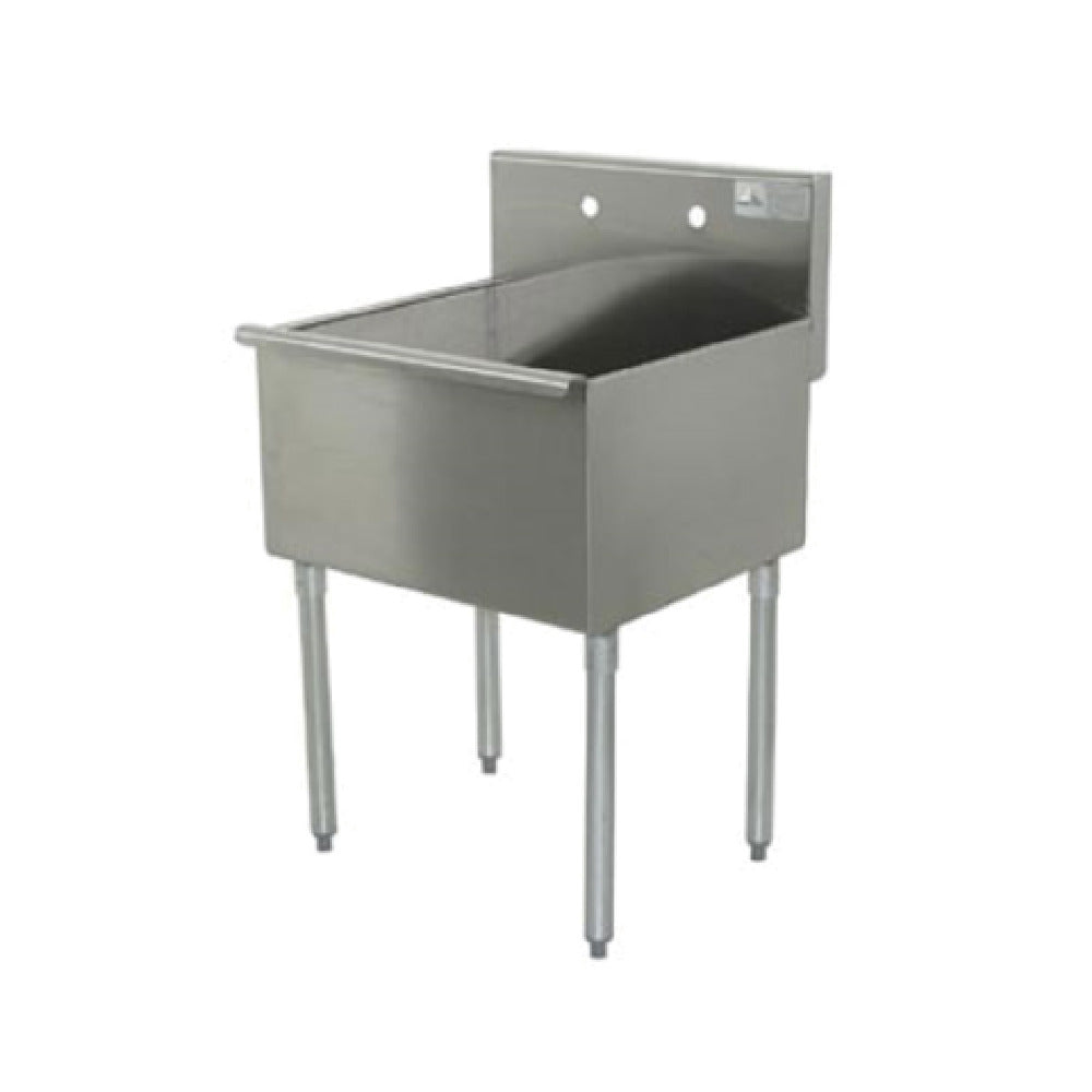 Advance Tabco 4-1-18-X - Special Value Square Corner Scullery Sink, 1-compartment