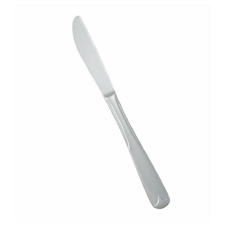 Winco 0010-08 Dinner Knife 8-1/8" 18/0 Stainless Steel