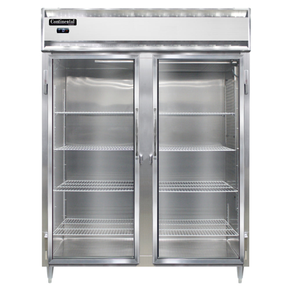 Continental Refrigerator D2FENGD Designer Line Wide Freezer Reach-in 57"W