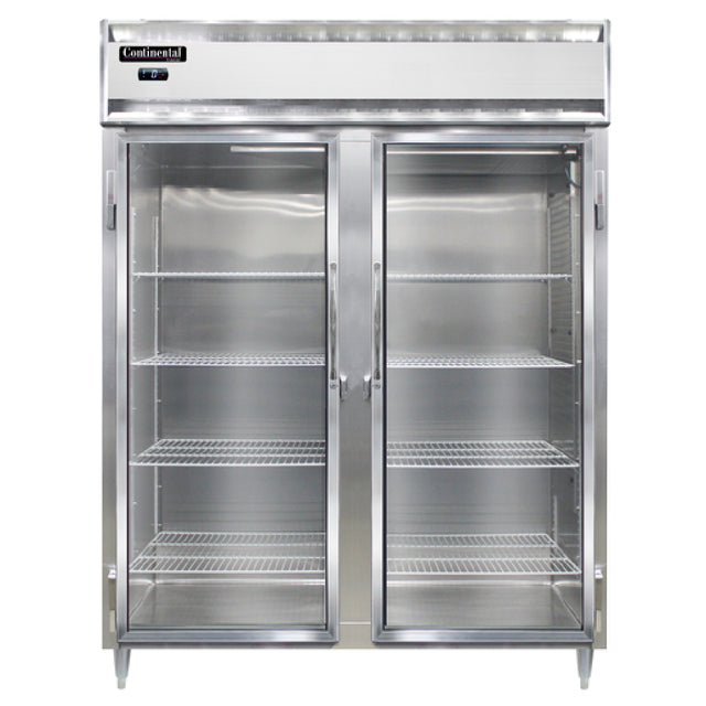 Continental Refrigerator D2FENGD Designer Line Wide Freezer Reach-in 57"W