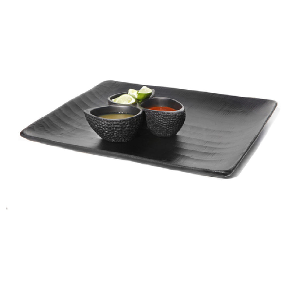 Steelite KMK2103ES Tray 16"L X 13"W X 1-1/2"H Rectangular