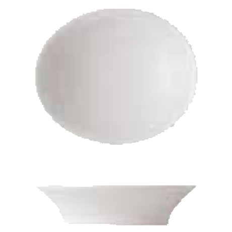 Paderno 10920-800001-35491 Dip Bowl 3-1/2" Dia. X 1"H Oval