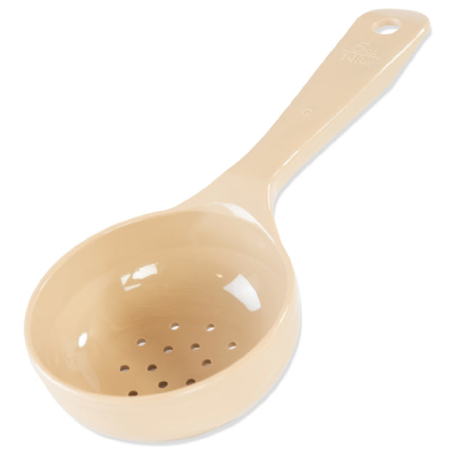 Carlisle 496606 Carlisle Measure Miser® Portion Spoon 5 Oz. Perforated