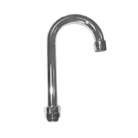 GSW USA AA-003G Gooseneck Spout 8" No Lead
