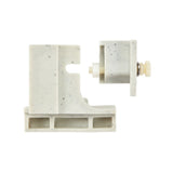 Cambro CPCCHD4480 - Camshelving Premium Corner Connector Set, Speckled Gray (4) Sets Of Left & Right. On This Updated Quote.) Made In USA.
