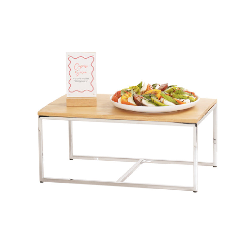 Cal Mil 23801-1220-49 Riser 12"W X 20"D X 9"H Open Frame