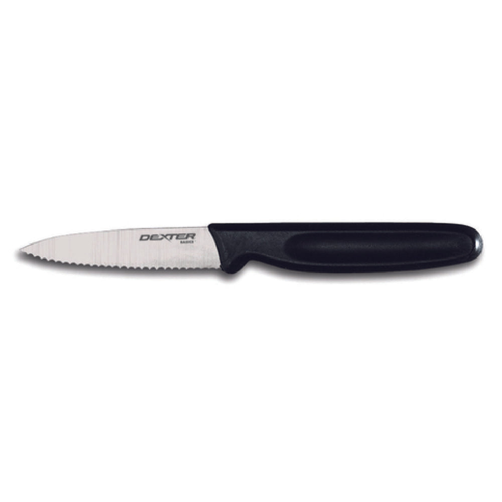 Dexter Russell 31437 Basics® (P40846) Paring Knife 3-1/4" Scalloped Edged