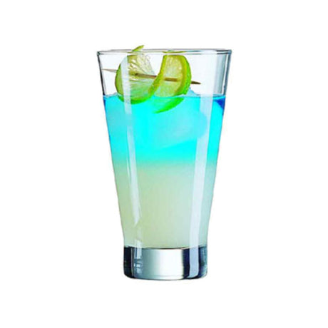 Cardinal 79736 - Arcoroc, Shetland Hi Ball 7.5 Oz (H:4.6'' M:2.7'''), ['Soda Lime Glass']