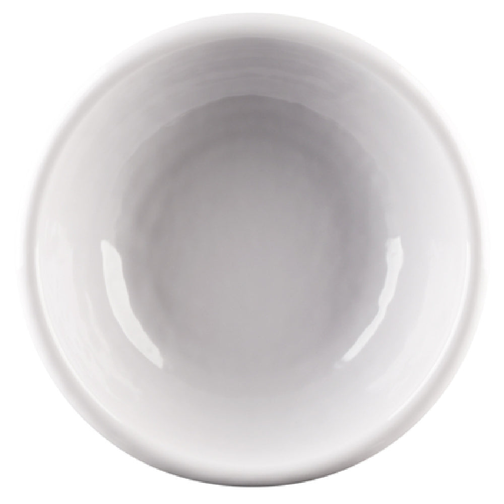 Elite Global Solutions D4RR-W Ramekin 4 Oz. 3-3/4" Dia. X 1-1/2"H