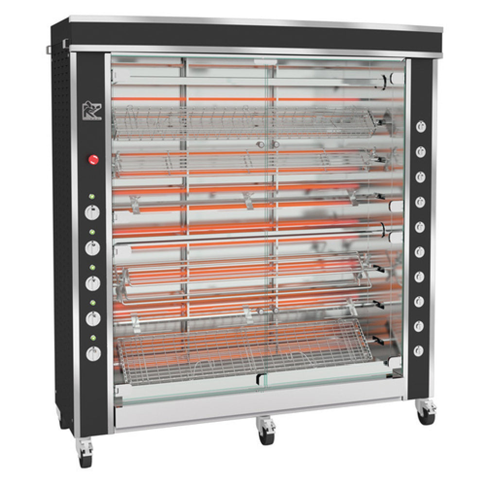 Rotisol GF1675-8E-LUX GrandFlame Rotisserie Oven Electric Floor Model