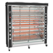 Rotisol GF1675-8E-LUX GrandFlame Rotisserie Oven Electric Floor Model