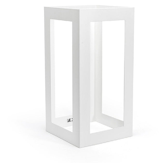 FOH BRI014WHI28 B³ Buffet Building Blocks® Display Riser Set 2-piece 6-1/4" X 6-1/4" X 13"H