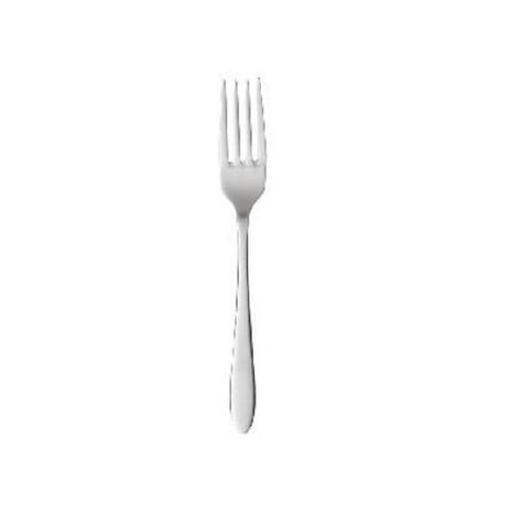 Libbey 804 038 Salad/Dessert Fork 6-1/4" Rounded Handle