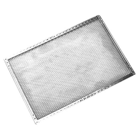 American Metalcraft 18731 Pizza Screen 11" X 16" Heavy Duty Aluminum Fits Half Size Bun Pan (hand Wash Only)