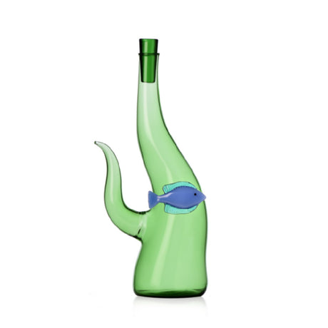 Rosenthal Sambonet Paderno IC354.208 Bottle Seaweed-Bluer Fish 23.7 Oz.