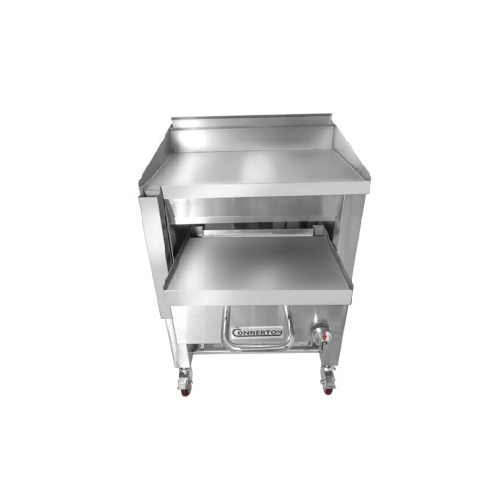 Connerton Cooking A-2F Griddle/Overfire Broiler Combination Floor Model Gas