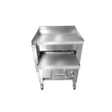 Connerton Cooking A-2F Griddle/Overfire Broiler Combination Floor Model Gas
