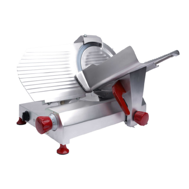 Omcan 13629 (MS-IT-300-IP) Meat Slicer Manual Gravity Feed