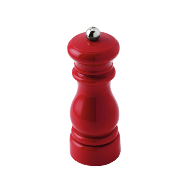 Rosenthal Sambonet Paderno 69041P16 Pepper Mill Red 6-1/4" Acrylic