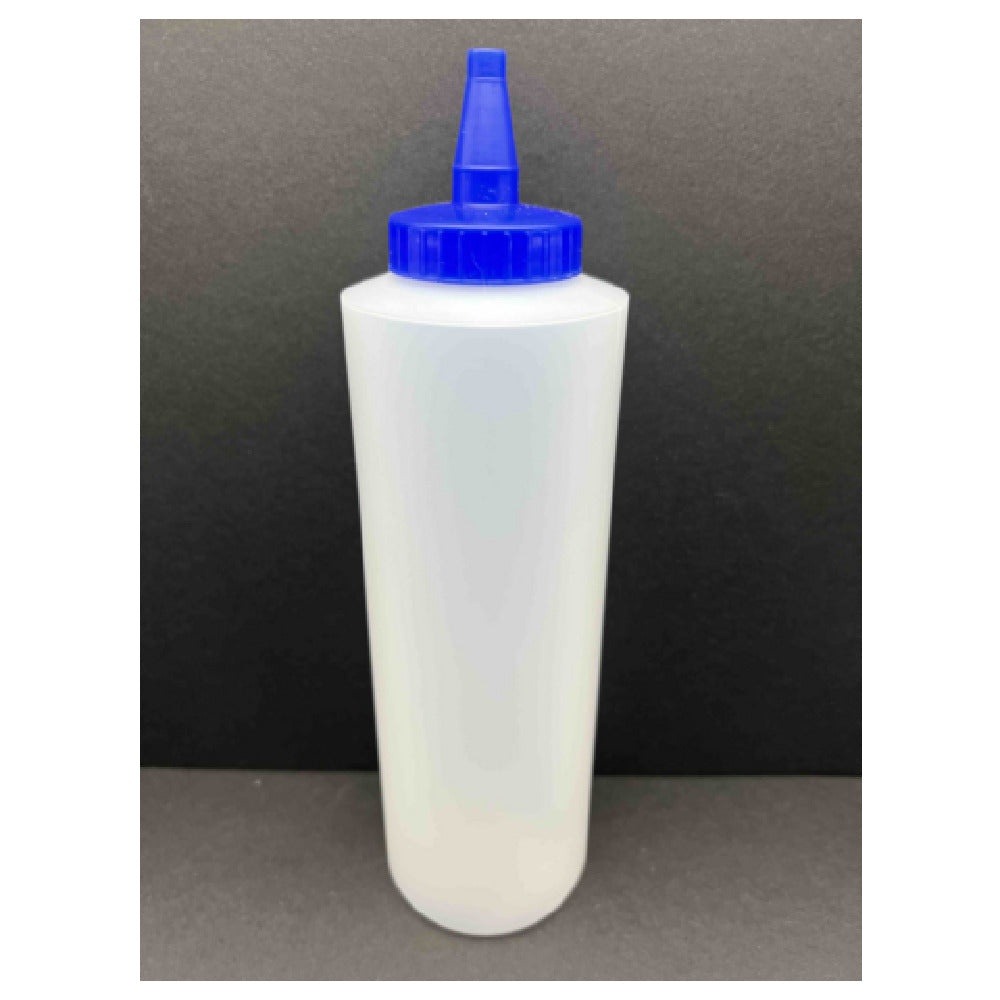 Buccaneer Container Corp 2012008050 (Buccaneer) Squeeze Bottles 8 Oz. Natural HDPE