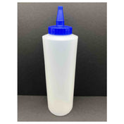 Buccaneer Container Corp 2012008050 (Buccaneer) Squeeze Bottles 8 Oz. Natural HDPE