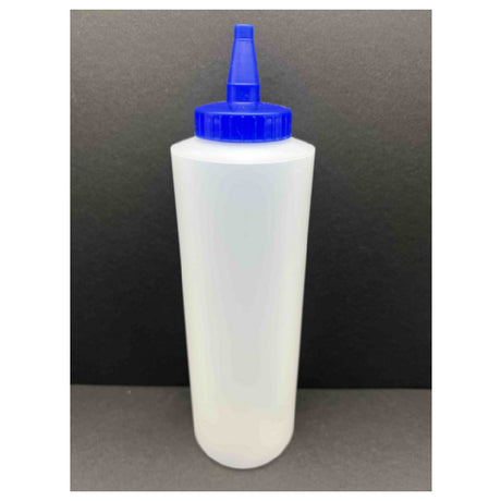 Buccaneer Container Corp 2012008050 (Buccaneer) Squeeze Bottles 8 Oz. Natural HDPE