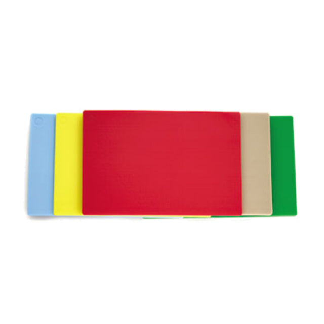 Alegacy Foodservice Products PER1520MBL ColorCode E™ Economy Cutting Board 15" X 20" X 1/2" Rectangular
