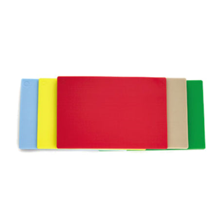Alegacy Foodservice Products PER1824MR ColorCode E™ Economy Cutting Board 18" X 24" X 1/2" Rectangular