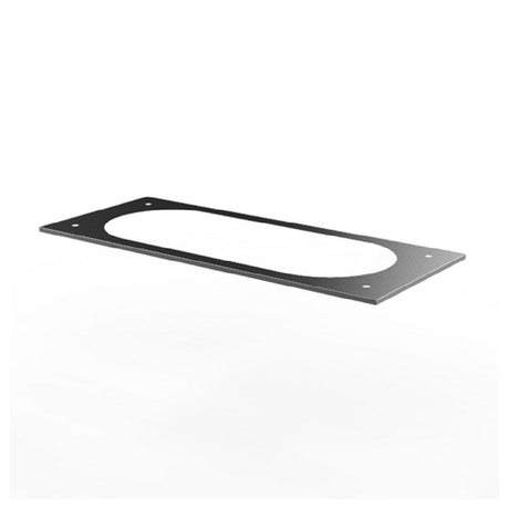 Steelite MGSSTPSS1201 Tabletop For Ice Bin Unique Stainless Steel