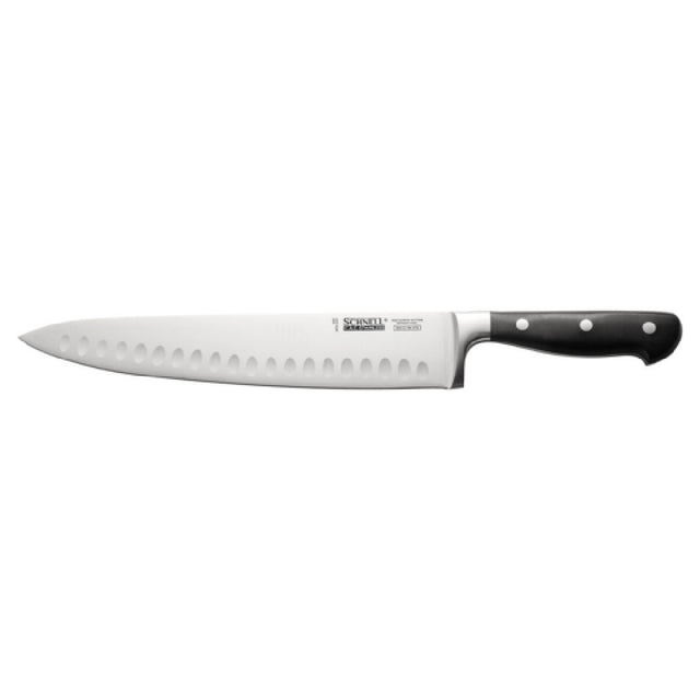 CAC China KFCC-G101 Schnell® Chef Knife 10" Granton Edge