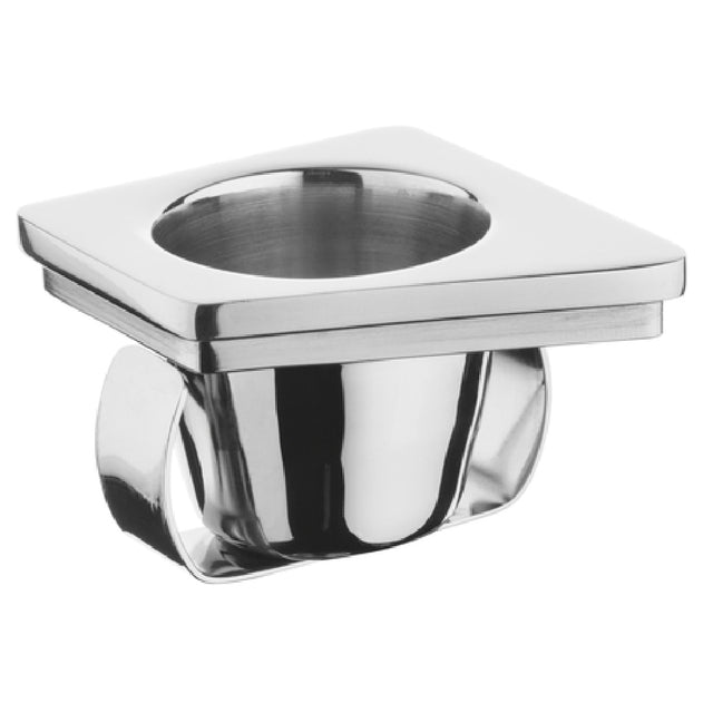 Bauscher Hepp 57.0220.6040 - Adapter Candle Nozzle, 1-1/2" X 1-3/8" X 15/16"H, Trapezoid