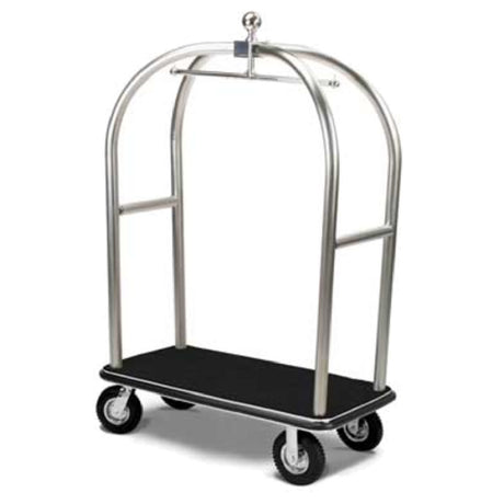 Forbes Industries 2528-DT Birdcage® Luggage Cart Longer & Lower Style 2" Dia. Tubular Superstructure