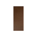 Risch CH-4V 4.25X11 Chesterfield Padded Ostrich Texture Faux-leather Menu Cover (specify Color)