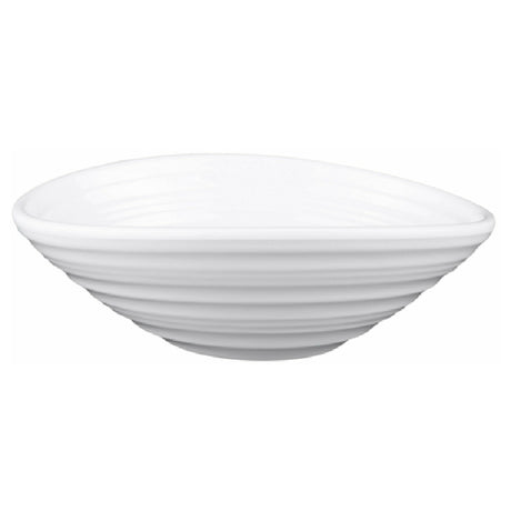 GET Enterprises DS63-W Elite Global Solutions Bowl 12 Oz. 6-1/4"L X 5"W X 2"H