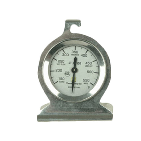 Thunder Group SLTHD550 Oven Thermometer Dial Display 150° To 550° F Temperature Range