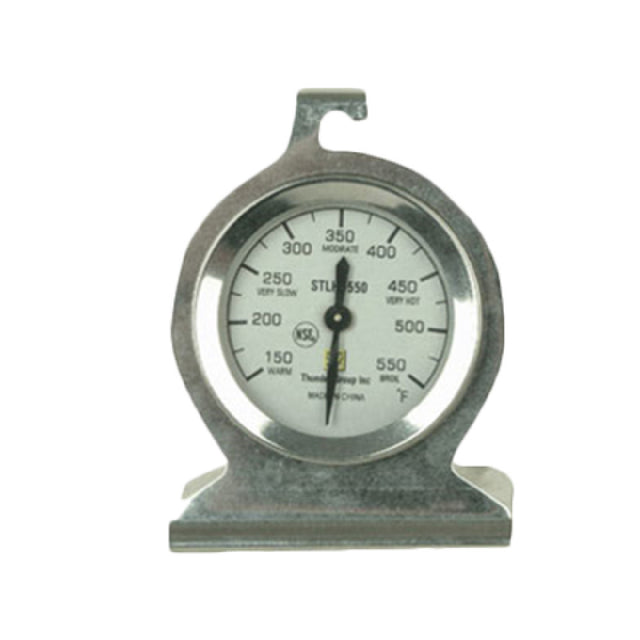 Thunder Group SLTHD550 Oven Thermometer Dial Display 150° To 550° F Temperature Range