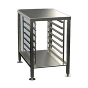 Alto Shaam 5034294 Stand With Seismic Feet Side Racks
