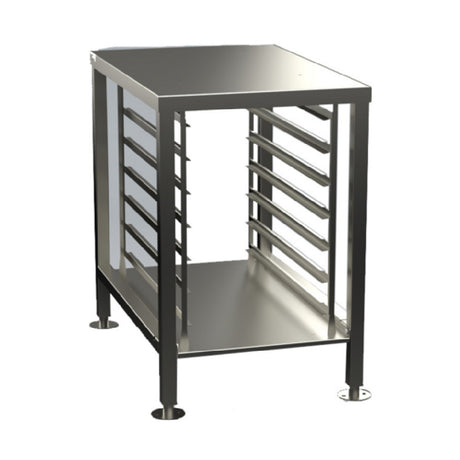 Alto Shaam 5034294 Stand With Seismic Feet Side Racks