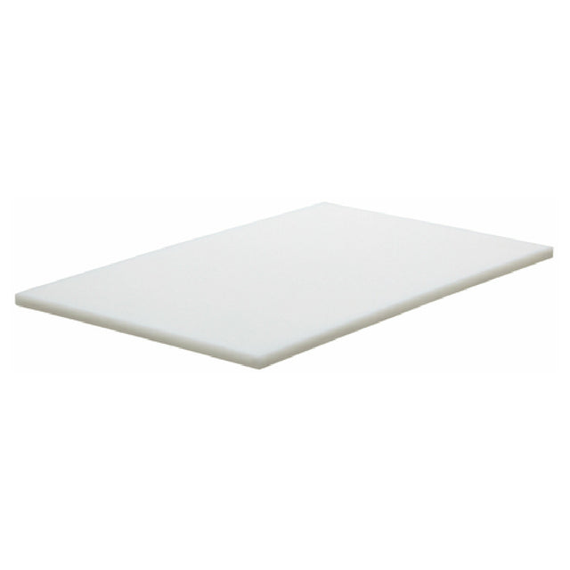 Cambro CB1220148 Cutting Board 21" X 13-1/8" X 1/2" White Polyethylene