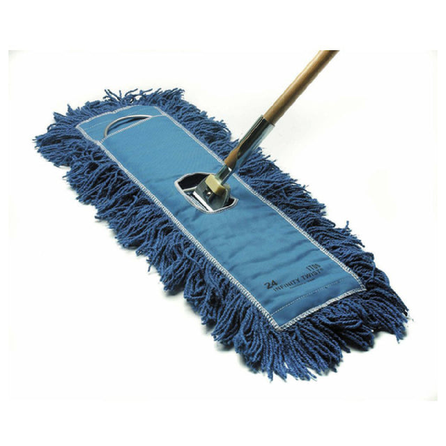 Hubert 38605 - Infinity Twist® Dust Mop, 48", Laundry-safe