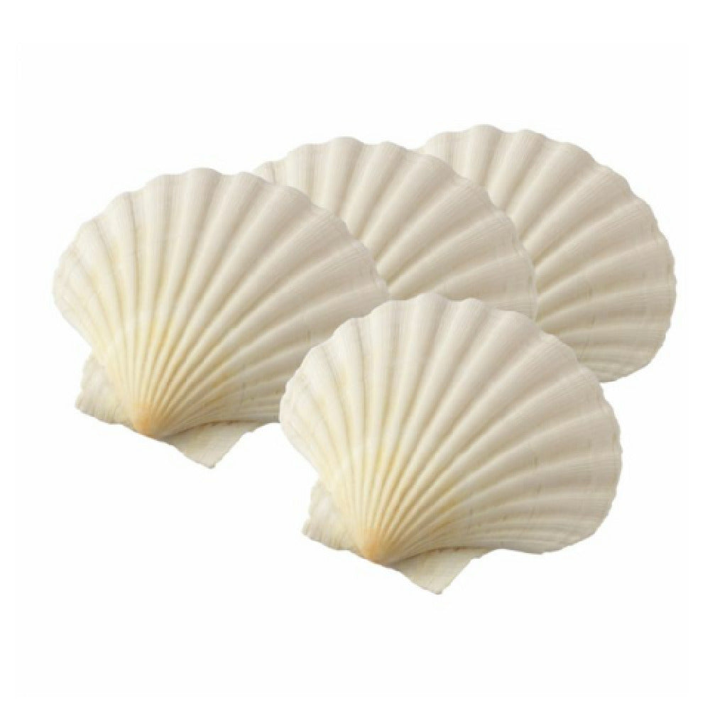 Harold Import Co. 45680 Maine Man's Baking Shell Set 3.75" X 3.75" X 1.13"H Durable And Reusable