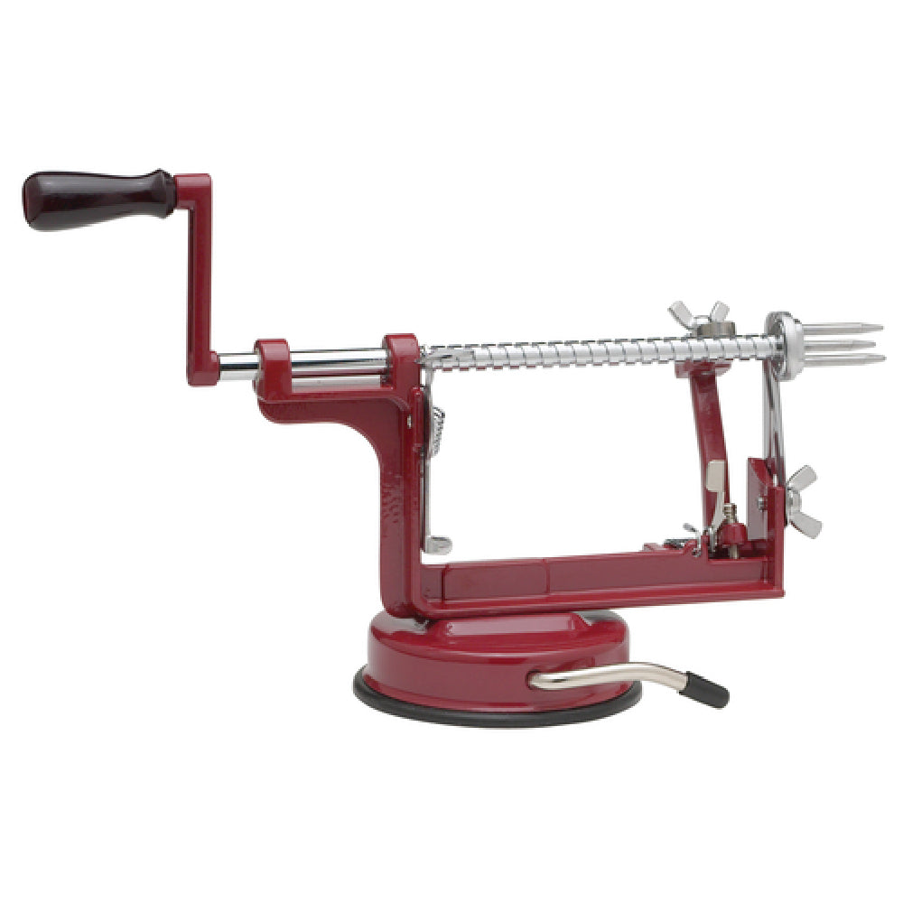 Harold Import Co. 43208 Mrs. Anderson's Baking® Apple Peeler Machine Suction Mount Slice