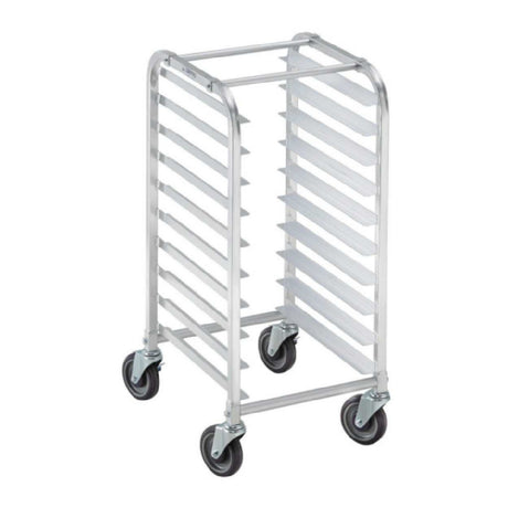Hubert 29029 - CenPro Steam Table Pan Rack, 10-Pan Aluminum, Unassembled